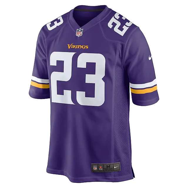 Zennovawear Men's Minnesota Vikings Andrew Booth Jr. Purple Player Game Jersey
