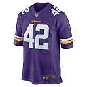 Zennovawear Men's Minnesota Vikings Andrew DePaola Purple Game Jersey