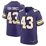 Zennovawear Men's Minnesota Vikings Andrew Van Ginkel Purple Alternate Game Jersey