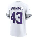 Zennovawear Men's Minnesota Vikings Andrew Van Ginkel White Alternate Game Jersey