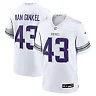 Zennovawear Men's Minnesota Vikings Andrew Van Ginkel White Alternate Game Jersey