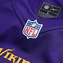 Zennovawear Men's Minnesota Vikings Anthony Barr Purple Team Game Jersey