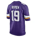 Zennovawear Men's Minnesota Vikings Brett Rypien Purple Game Jersey