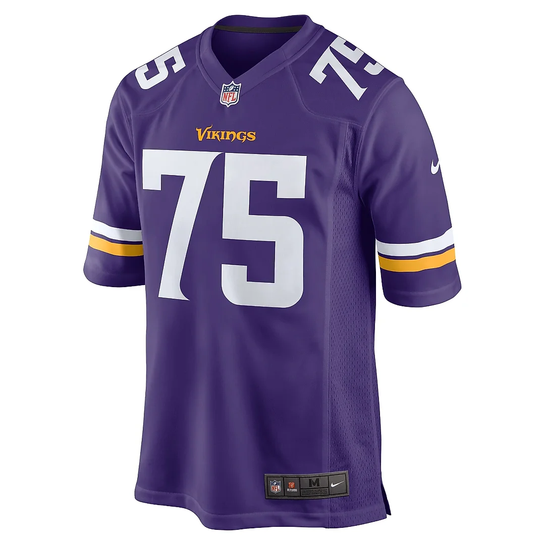 Zennovawear Men's Minnesota Vikings Brian O'Neill Purple Game Jersey