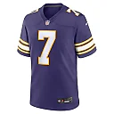Zennovawear Men's Minnesota Vikings Byron Murphy Jr. Purple Classic Player Game Jersey