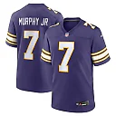 Zennovawear Men's Minnesota Vikings Byron Murphy Jr. Purple Classic Player Game Jersey