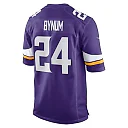 Zennovawear Men's Minnesota Vikings Camryn Bynum Purple Player Game Jersey