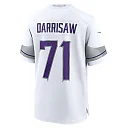 Zennovawear Men's Minnesota Vikings Christian Darrisaw White Alternate Game Jersey