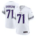 Zennovawear Men's Minnesota Vikings Christian Darrisaw White Alternate Game Jersey