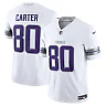 Zennovawear Men's Minnesota Vikings Cris Carter White Alternate Vapor F.U.S.E. Retired Player Limited Jersey