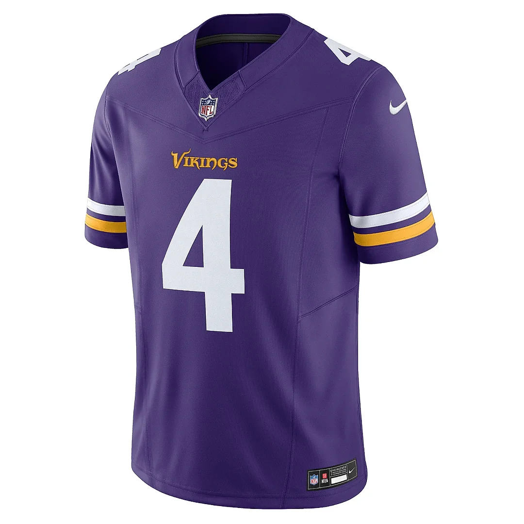 Zennovawear Men's Minnesota Vikings Dalvin Cook Purple Vapor F.U.S.E. Limited Jersey