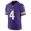 Zennovawear Men's Minnesota Vikings Dalvin Cook Purple Vapor F.U.S.E. Limited Jersey
