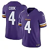 Zennovawear Men's Minnesota Vikings Dalvin Cook Purple Vapor F.U.S.E. Limited Jersey