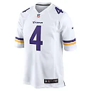 Zennovawear Men's Minnesota Vikings Dalvin Cook White Game Jersey