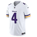 Zennovawear Men's Minnesota Vikings Dalvin Cook White Vapor F.U.S.E. Limited Jersey