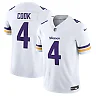 Zennovawear Men's Minnesota Vikings Dalvin Cook White Vapor F.U.S.E. Limited Jersey
