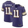 Zennovawear Men's Minnesota Vikings Daunte Culpepper Purple Classic Retired Player Game Jersey