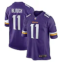 Zennovawear Men's Minnesota Vikings David Blough Purple Home Game Player Jersey