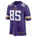 Zennovawear Men's Minnesota Vikings Daylen Baldwin Purple Game Jersey