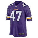 Zennovawear Men's Minnesota Vikings Dwight McGlothern Jr. Purple Game Jersey