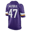 Zennovawear Men's Minnesota Vikings Dwight McGlothern Jr. Purple Game Jersey
