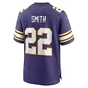 Zennovawear Men's Minnesota Vikings Harrison Smith Purple Classic Player Game Jersey