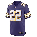 Zennovawear Men's Minnesota Vikings Harrison Smith Purple Classic Player Game Jersey