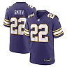 Zennovawear Men's Minnesota Vikings Harrison Smith Purple Classic Player Game Jersey