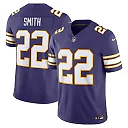 Zennovawear Men's Minnesota Vikings Harrison Smith Purple Vapor F.U.S.E. Limited Jersey