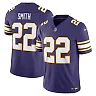Zennovawear Men's Minnesota Vikings Harrison Smith Purple Vapor F.U.S.E. Limited Jersey