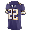 Zennovawear Men's Minnesota Vikings Harrison Smith Purple Vapor F.U.S.E. Limited Jersey