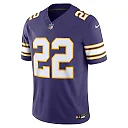 Zennovawear Men's Minnesota Vikings Harrison Smith Purple Vapor F.U.S.E. Limited Jersey