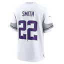 Zennovawear Men's Minnesota Vikings Harrison Smith White Alternate Game Jersey