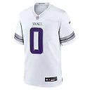 Zennovawear Men's Minnesota Vikings Ivan Pace Jr White Alternate Game Player Jersey