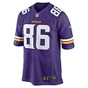 Zennovawear Men's Minnesota Vikings Jake Reed Purple Retired Player Game Jersey