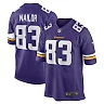 Zennovawear Men's Minnesota Vikings Jalen Nailor Purple Game Player Jersey