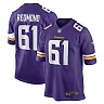 Zennovawear Men's Minnesota Vikings Jalen Redmond Purple Game Jersey