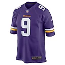 Zennovawear Men's Minnesota Vikings J.J. McCarthy Purple Player Game Jersey