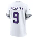 Zennovawear Men's Minnesota Vikings J.J. McCarthy White Alternate Game Player Jersey