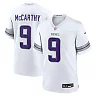 Zennovawear Men's Minnesota Vikings J.J. McCarthy White Alternate Game Player Jersey