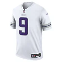 Zennovawear Men's Minnesota Vikings J.J. McCarthy White Alternate Legend Player Performance Top