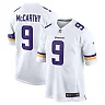 Zennovawear Men's Minnesota Vikings J.J. McCarthy White Game Jersey