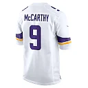 Zennovawear Men's Minnesota Vikings J.J. McCarthy White Game Jersey