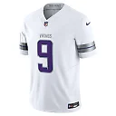 Zennovawear Men's Minnesota Vikings J.J. McCarthy White Vapor F.U.S.E. Limited Jersey