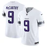 Zennovawear Men's Minnesota Vikings J.J. McCarthy White Vapor F.U.S.E. Limited Jersey