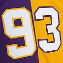 Zennovawear Men's Minnesota Vikings John Randle Mitchell & Ness Purple/Gold 1998 Split Legacy Jersey
