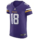 Zennovawear Men's Minnesota Vikings Justin Jefferson Purple Home Vapor Elite Jersey