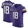Zennovawear Men's Minnesota Vikings Justin Jefferson Purple Home Vapor Elite Jersey