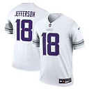 Zennovawear Men's Minnesota Vikings Justin Jefferson White Alternate Legend Player Performance Top
