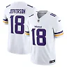 Zennovawear Men's Minnesota Vikings Justin Jefferson White Vapor F.U.S.E. Limited Jersey
